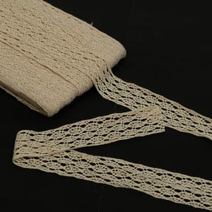 Dyeable Cotton Lace (9 Meter)