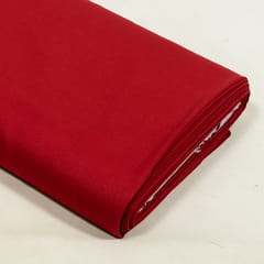 Dark Red Color Pashmina Fabric