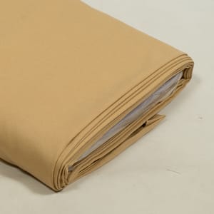 Beige Color Pashmina Fabric