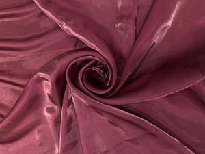 Wine Plain Jimmy Choo Fabric