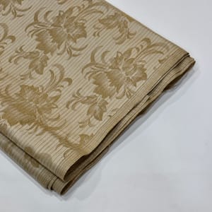 Cotton Satin Jacquard Fabric (2.50Meter piece)