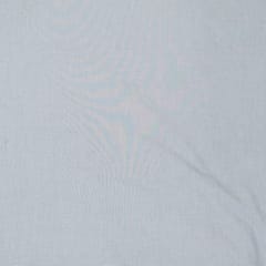 Sky Blue Color Cotton Chambrey Fabric