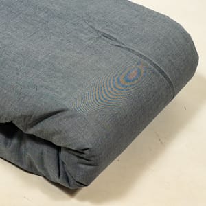 Blue Grey Color Denim Fabric